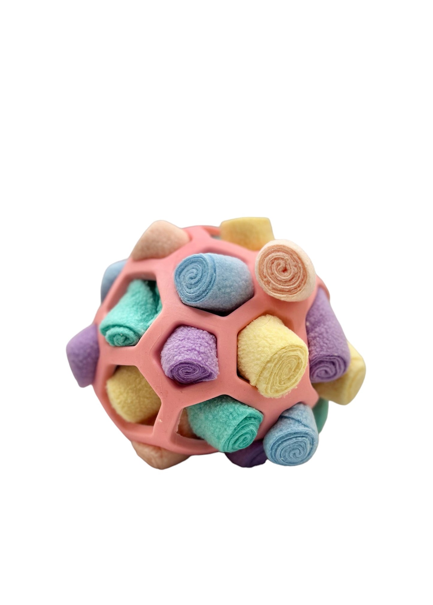 Treat-Dispensing Ball