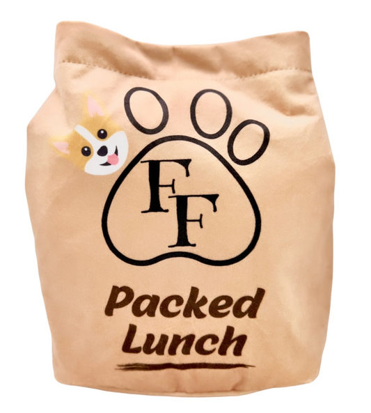 Lunch Pack Plush Pet Toy