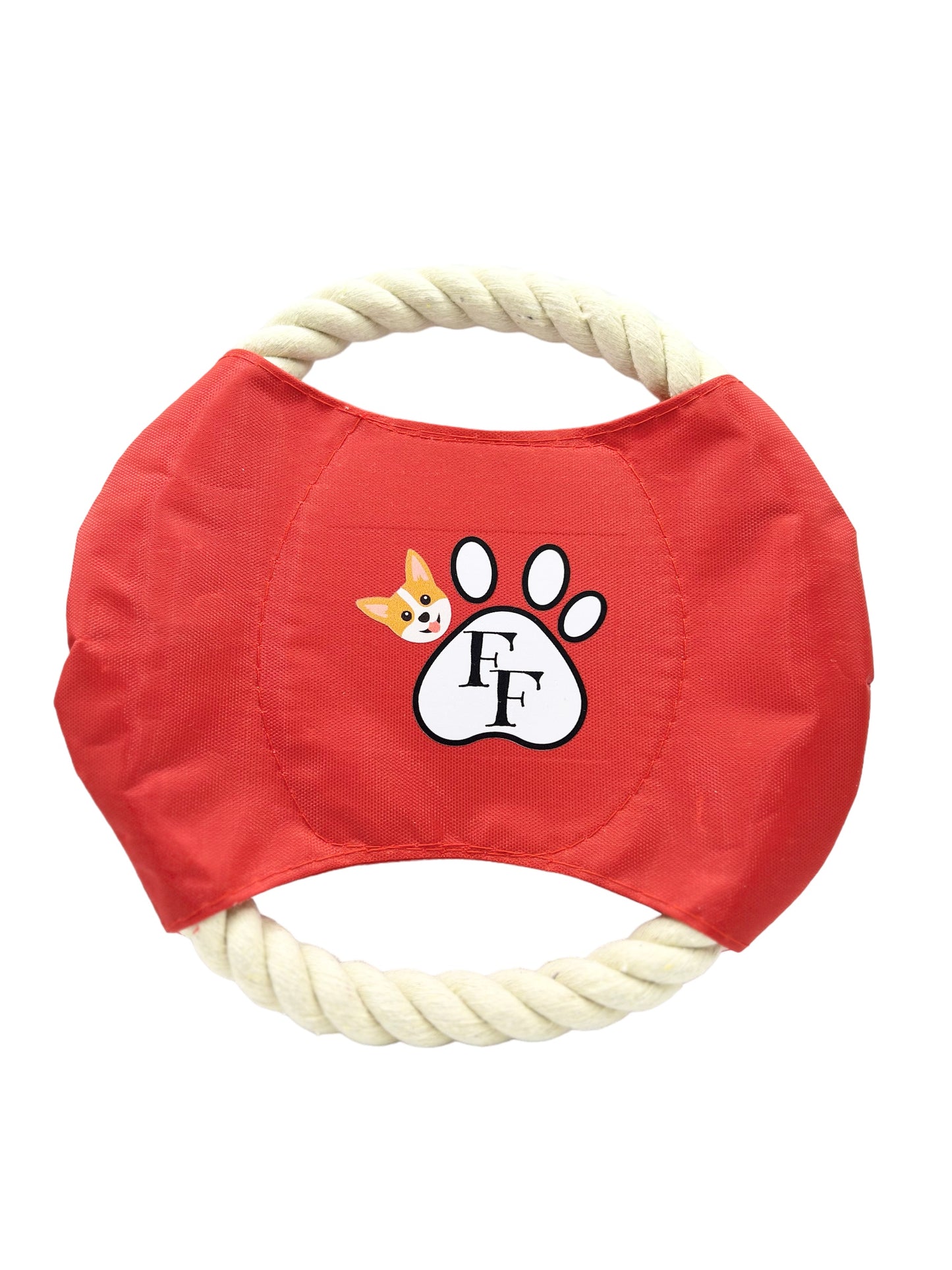 Furfriend Frisbee-Red