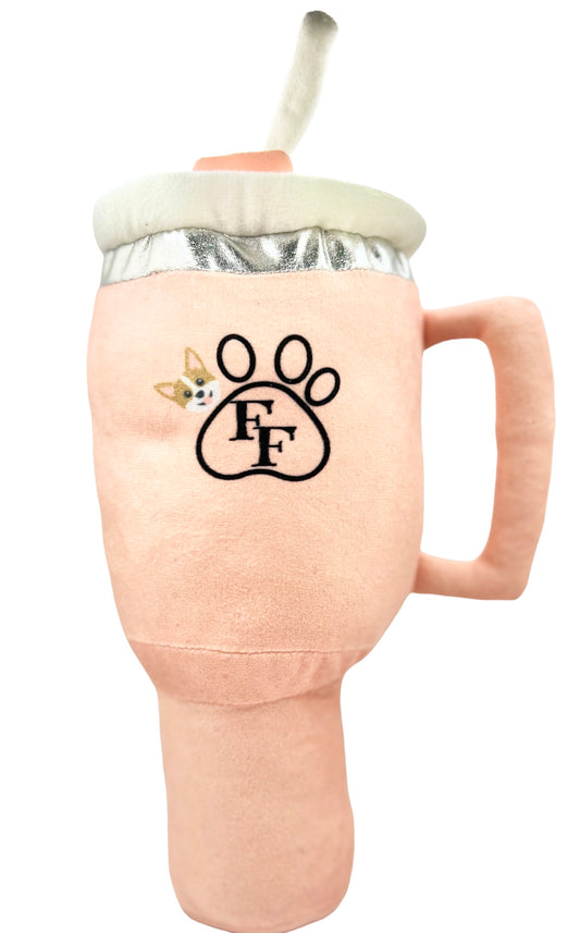 Tumbler Pup Cup- Pink