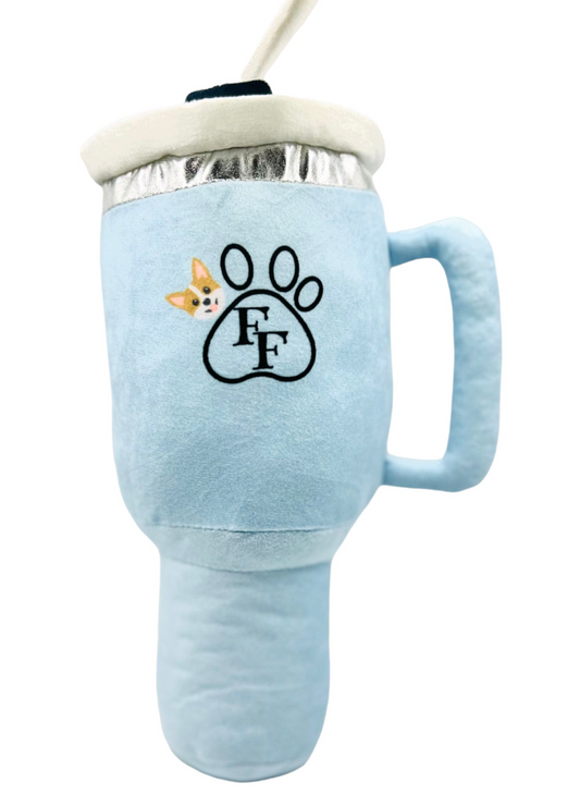 Tumbler Pup Cup- Blue